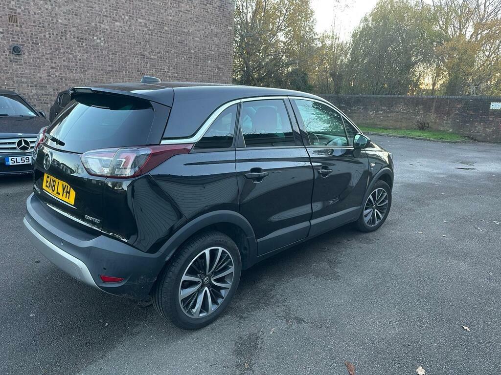Vauxhall Crossland X 1.2 Turbo Ecotec Gpf Elite Nav Euro 6 S S EA18LYH Black #2
