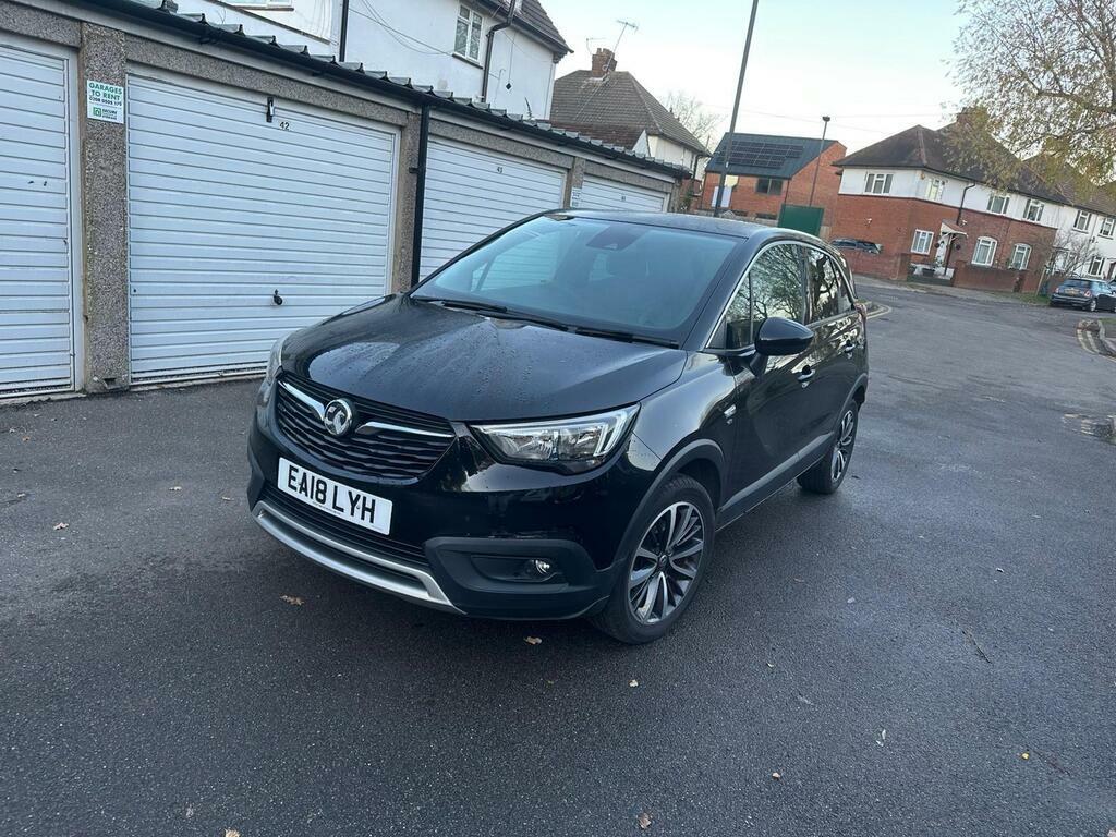 Vauxhall Crossland X 1.2 Turbo Ecotec Gpf Elite Nav Euro 6 S S Black