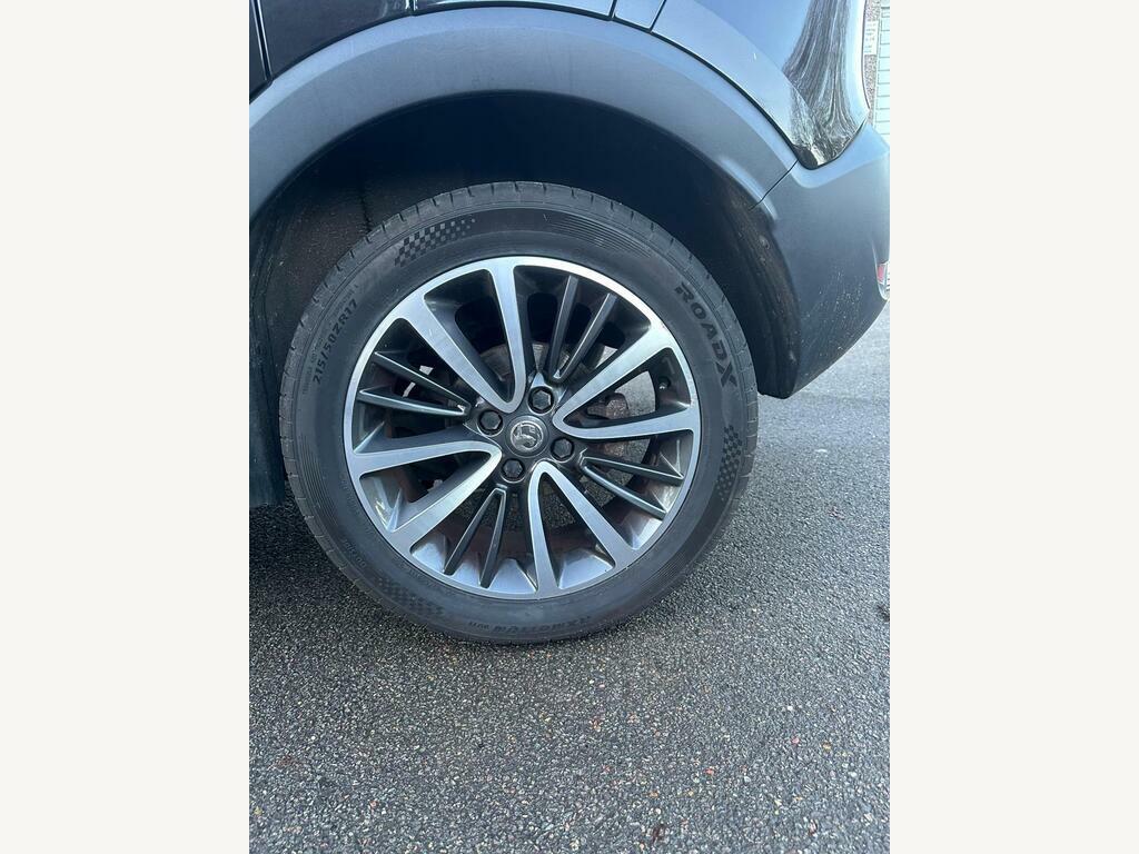 Vauxhall Crossland X 1.2 Turbo Ecotec Gpf Elite Nav Euro 6 S S EA18LYH Black #5