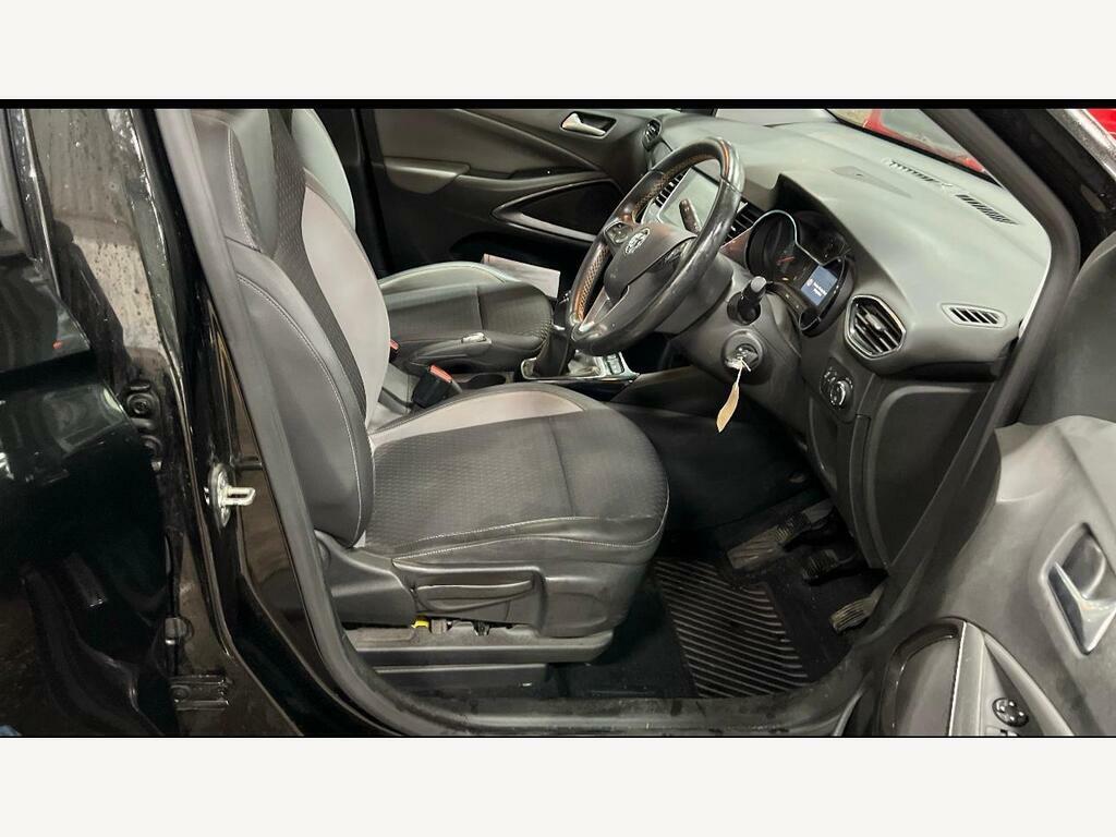 Vauxhall Crossland X 1.2 Turbo Ecotec Gpf Elite Nav Euro 6 S S EA18LYH Black #3