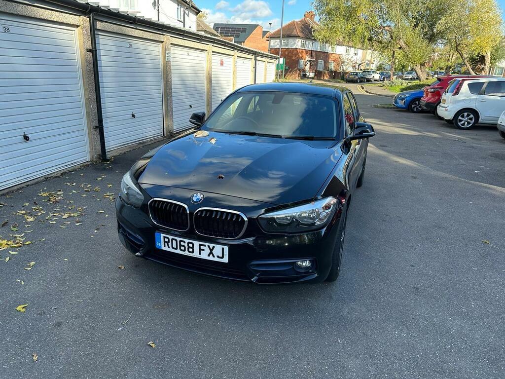 BMW 1 Series 1.5 118I Sport Euro 6 S S Black