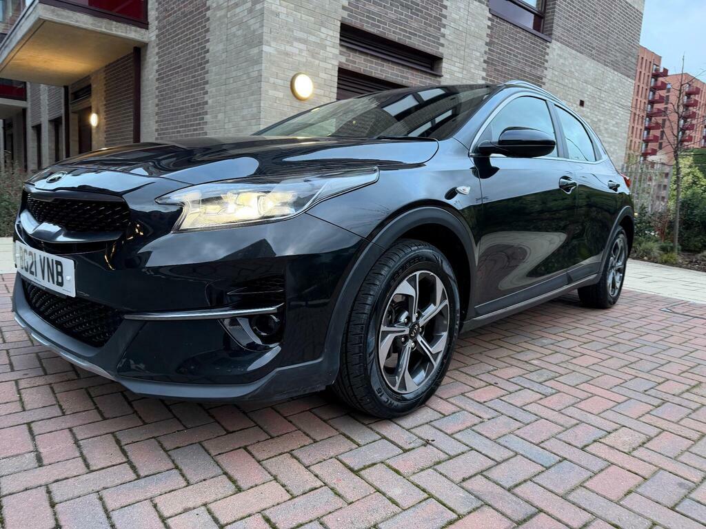 Kia Xceed 1.0 T-gdi 2 Euro 6 S S BG21VNB Black #6
