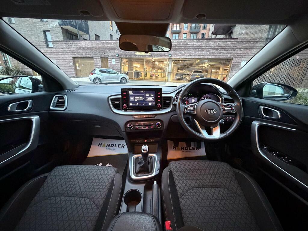 Kia Xceed 1.0 T-gdi 2 Euro 6 S S BG21VNB Black #3