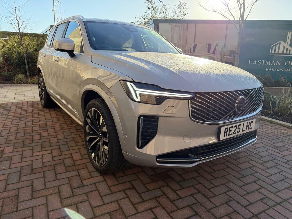 Volvo XC90 2.0 T8 18.8Kwh Ultra Bright 4Wd Euro 6 S S Silver #3