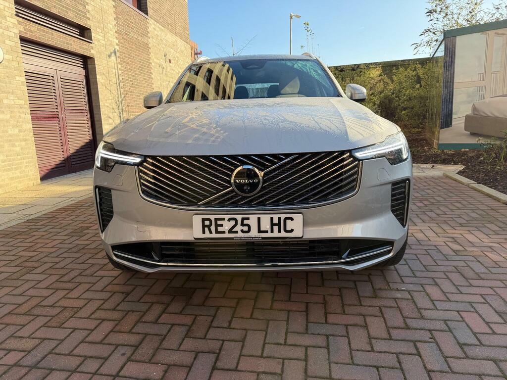 Volvo XC90 2.0 T8 18.8Kwh Ultra Bright 4Wd Euro 6 S S Silver #4
