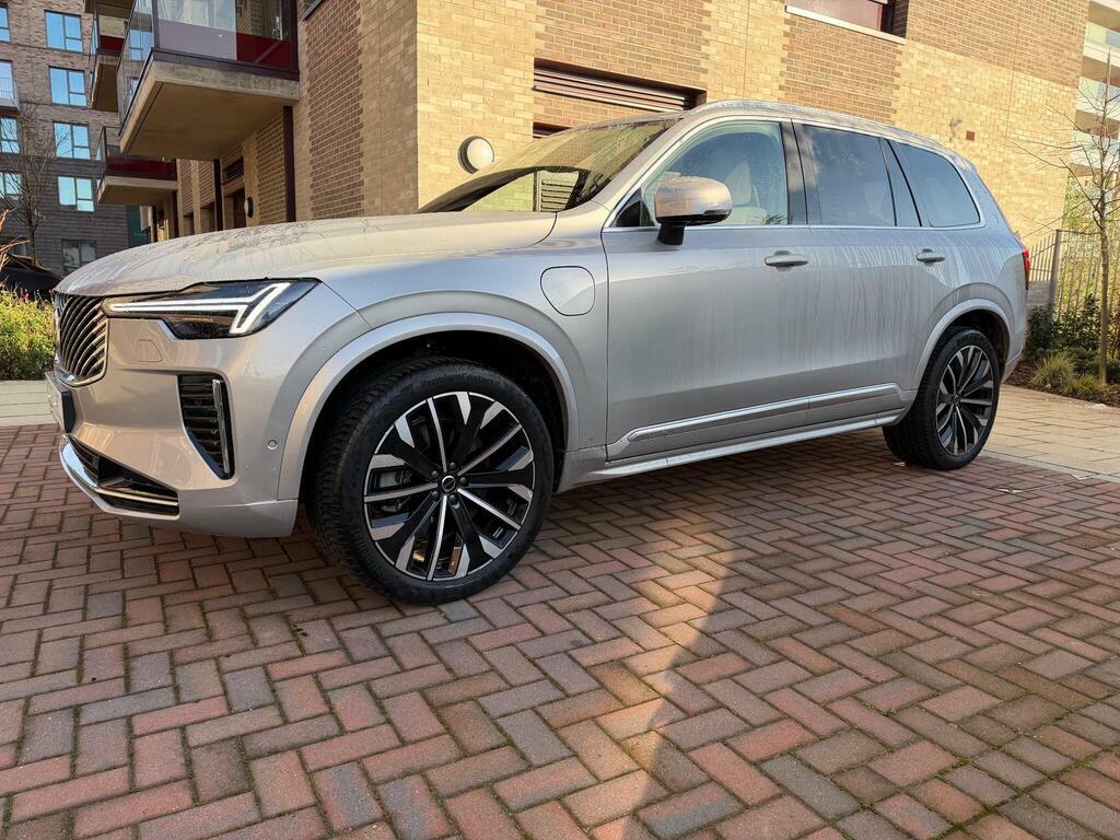 Volvo XC90 2.0 T8 18.8Kwh Ultra Bright 4Wd Euro 6 S S Silver #5
