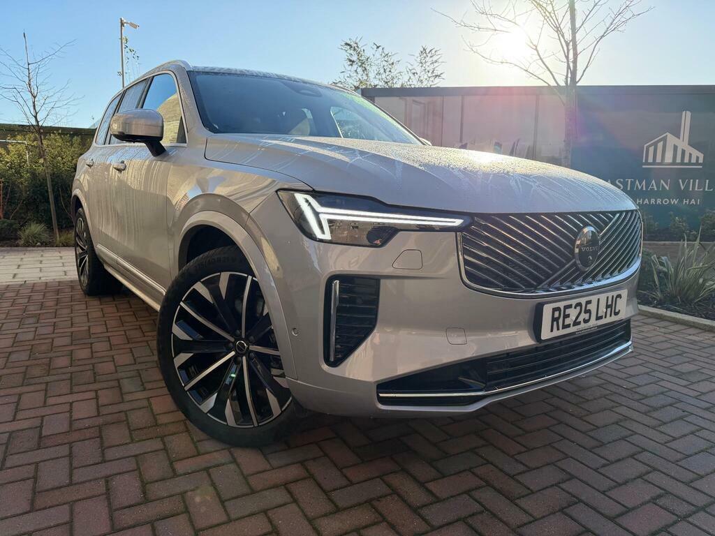 Volvo XC90 2.0 T8 18.8Kwh Ultra Bright 4Wd Euro 6 S S Silver