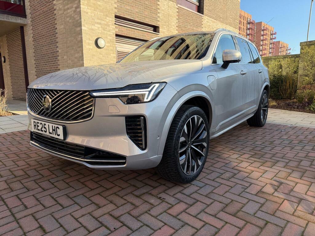 Volvo XC90 2.0 T8 18.8Kwh Ultra Bright 4Wd Euro 6 S S Silver #6