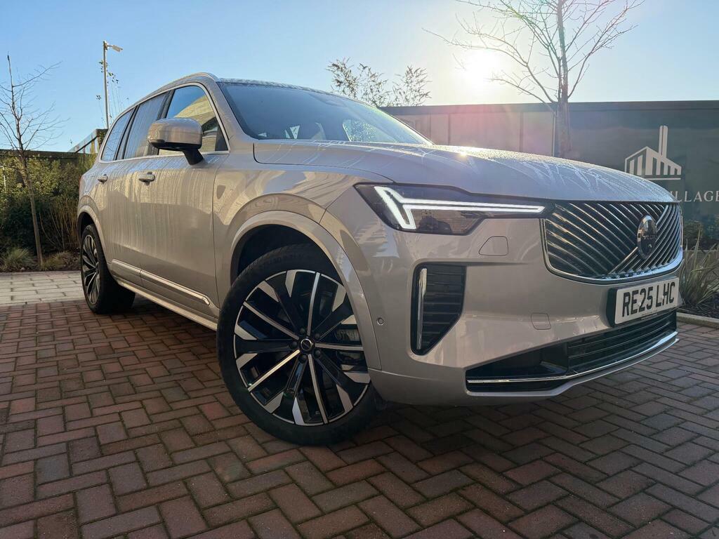 Volvo XC90 2.0 T8 18.8Kwh Ultra Bright 4Wd Euro 6 S S Silver #2