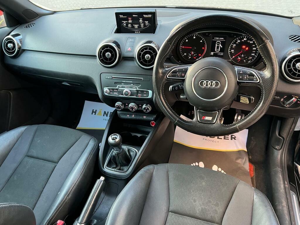 Audi A1 1.6 Tdi S Line Euro 6 S S OW16USE Black #3