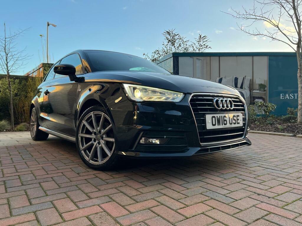 Audi A1 1.6 Tdi S Line Euro 6 S S Black