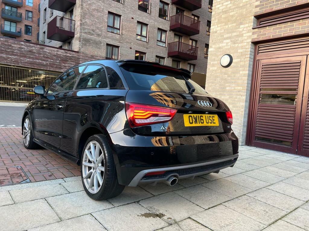 Audi A1 1.6 Tdi S Line Euro 6 S S OW16USE Black #2