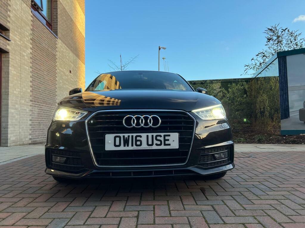 Audi A1 1.6 Tdi S Line Euro 6 S S OW16USE Black #5
