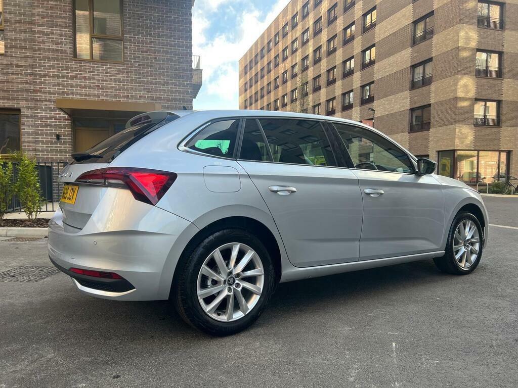 Skoda Scala 1.5 Tsi Se L Edition Dsg Euro 6 S S Silver #5