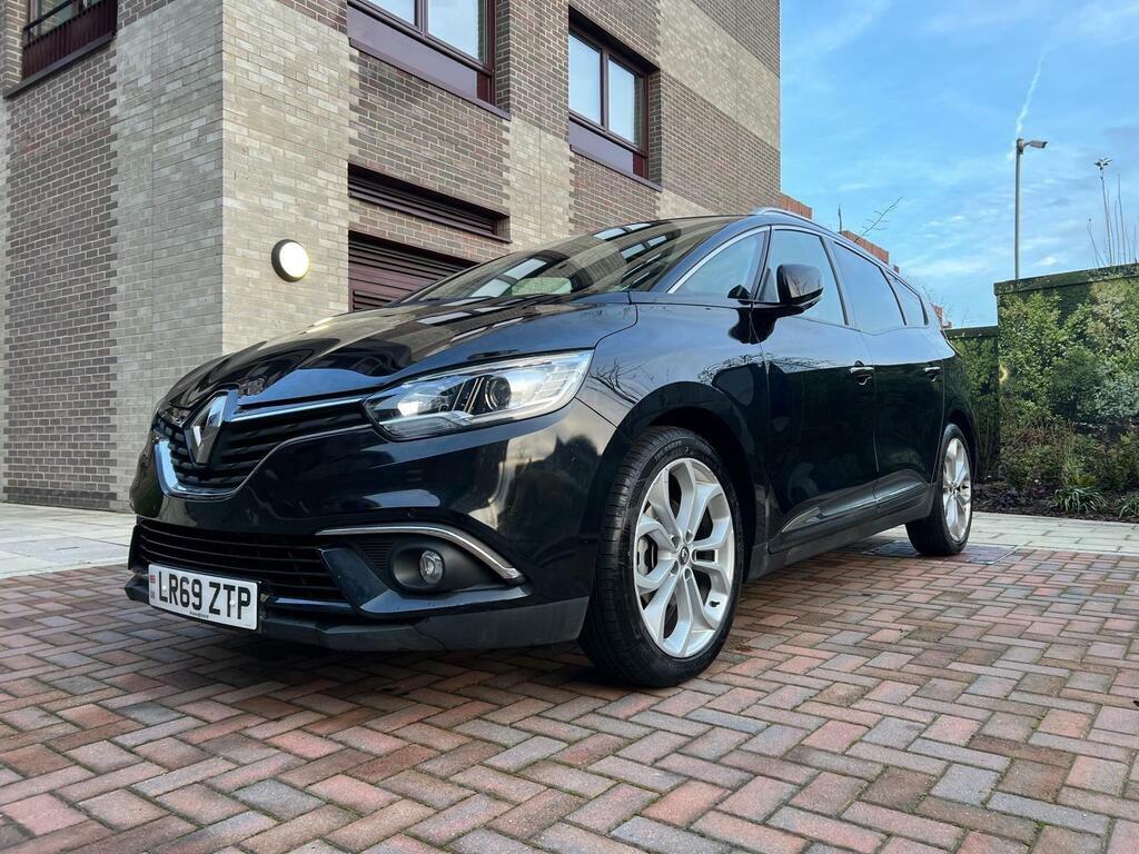 Renault Grand Scenic 1.3 Tce Signature Edc Euro 6 S S Black #5