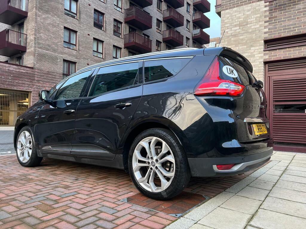 Renault Grand Scenic 1.3 Tce Signature Edc Euro 6 S S Black #2