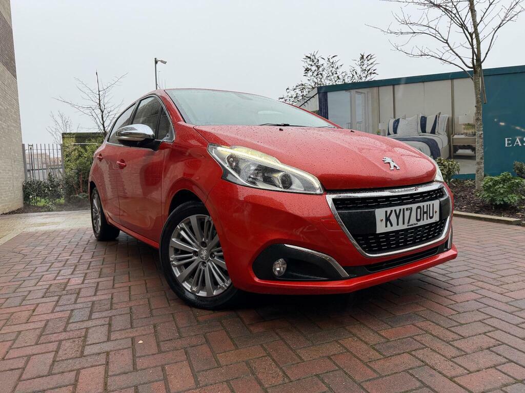 Peugeot 208 1.2 Puretech Allure Euro 6 Orange