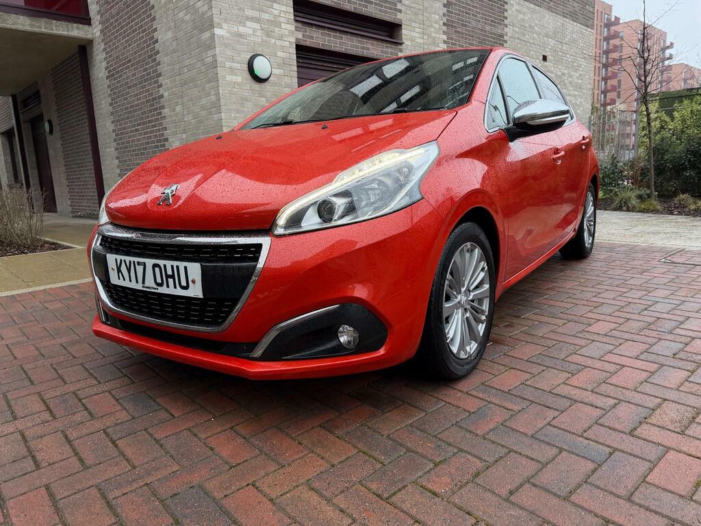 Peugeot 208 1.2 Puretech Allure Euro 6 KY17OHU Orange #5