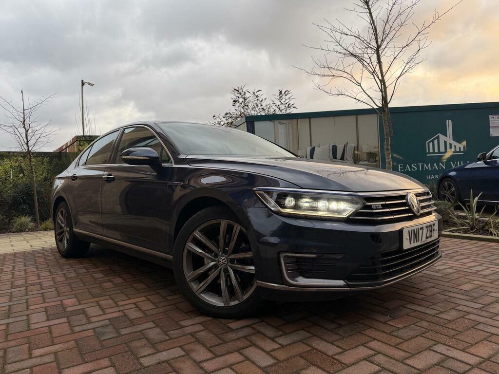 Volkswagen Passat 1.4 Tsi Gte Dsg Euro 6 S S VN17ZBF Blue #5