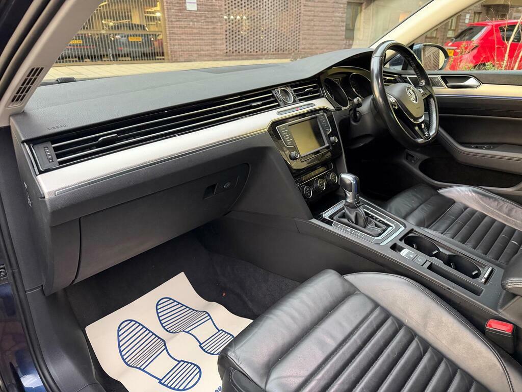 Volkswagen Passat 1.4 Tsi Gte Dsg Euro 6 S S VN17ZBF Blue #3