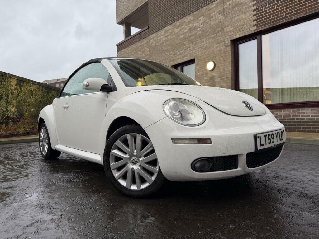 Volkswagen Beetle 2.0 S Cabriolet Euro 4 White #5
