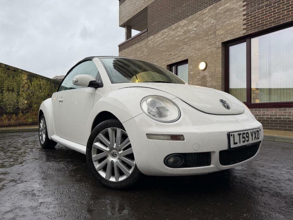 Volkswagen Beetle 2.0 S Cabriolet Euro 4 White #6