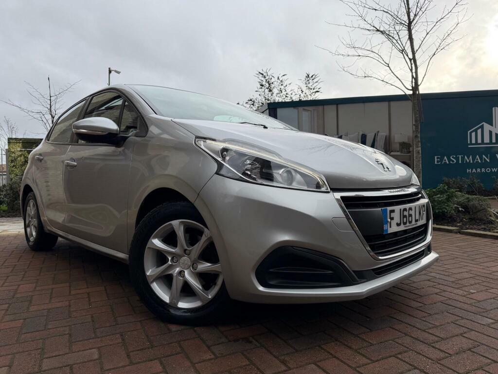 Peugeot 208 1.2 Puretech Active Euro 6 S S Silver
