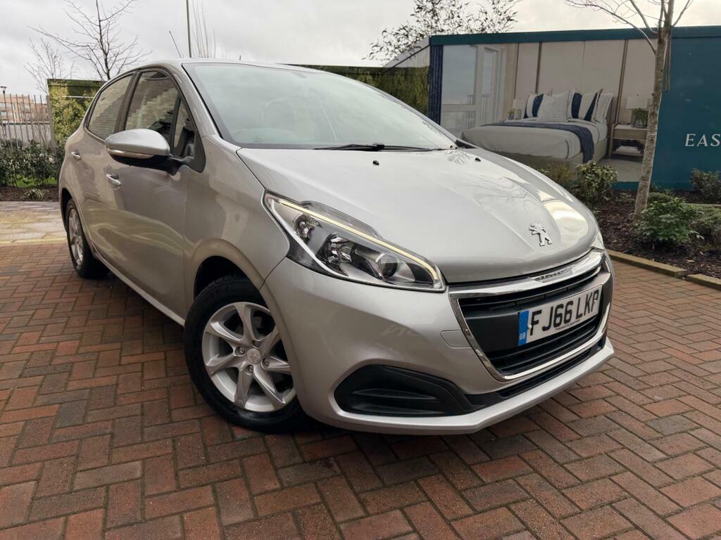Peugeot 208 1.2 Puretech Active Euro 6 S S FJ66LKP Silver #2