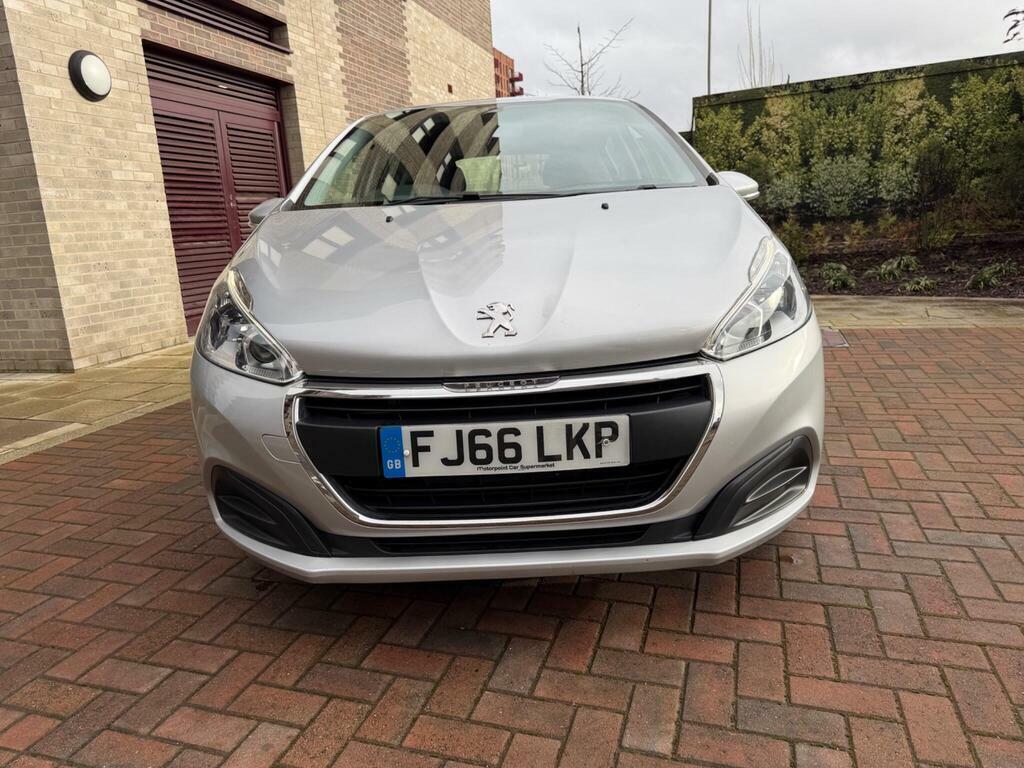 Peugeot 208 1.2 Puretech Active Euro 6 S S FJ66LKP Silver #6