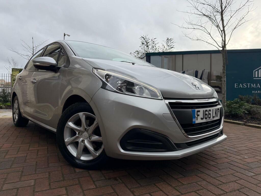 Peugeot 208 1.2 Puretech Active Euro 6 S S FJ66LKP Silver #4