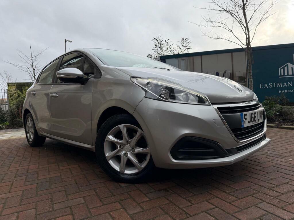 Peugeot 208 1.2 Puretech Active Euro 6 S S FJ66LKP Silver #3