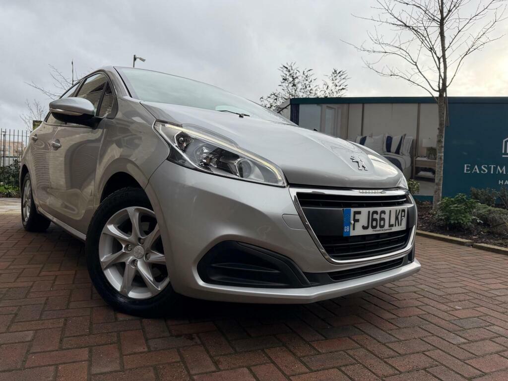 Peugeot 208 1.2 Puretech Active Euro 6 S S FJ66LKP Silver #5