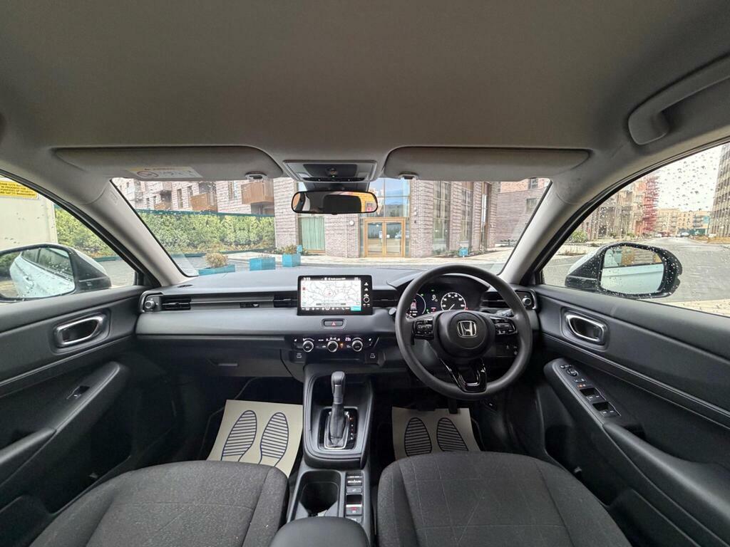 Honda Hr-V 1.5 H I-mmd Elegance Cvt Euro 6 S S YM73UVW White #4