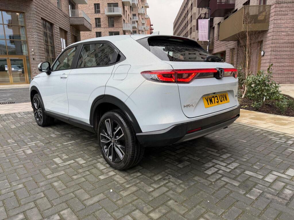 Honda Hr-V 1.5 H I-mmd Elegance Cvt Euro 6 S S YM73UVW White #2