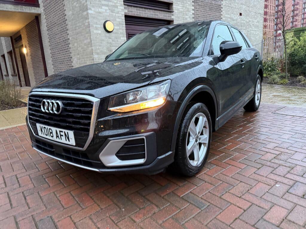Audi Q2 1.4 Tfsi Cod Sport Euro 6 S S KO18AFN Black #5