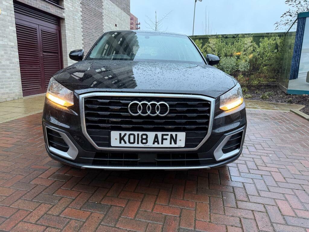 Audi Q2 1.4 Tfsi Cod Sport Euro 6 S S KO18AFN Black #6