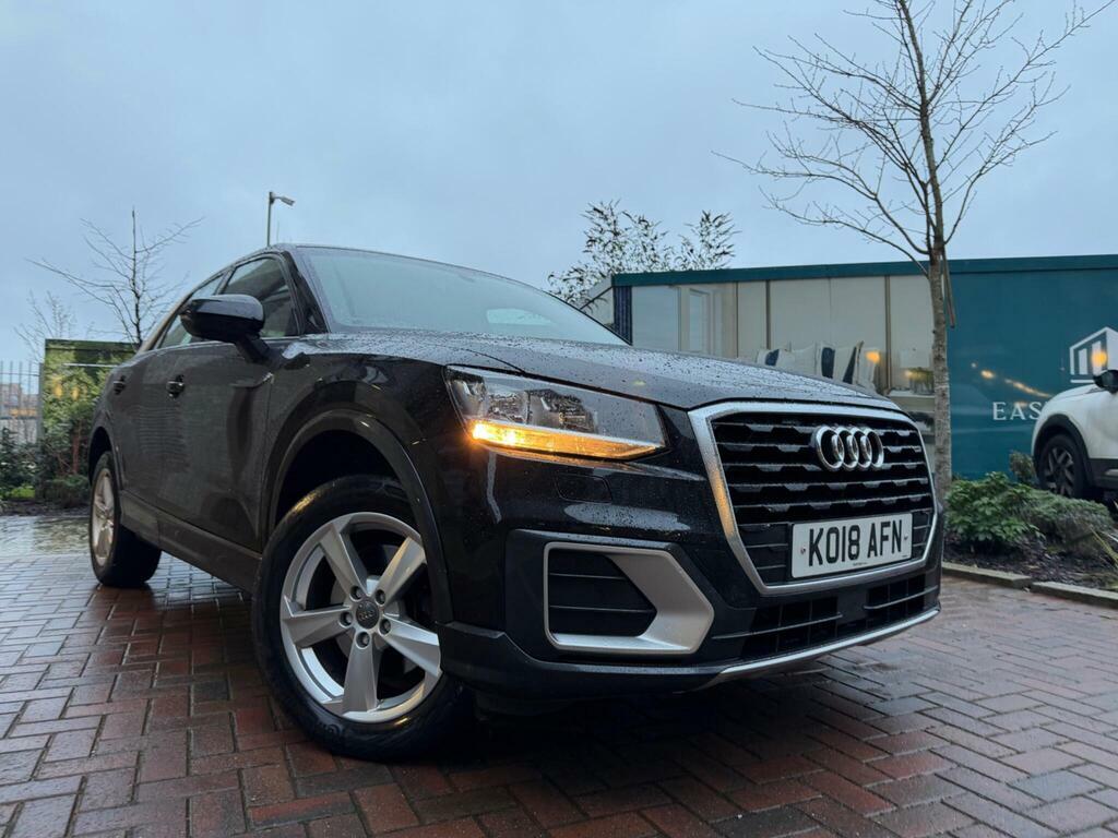 Audi Q2 1.4 Tfsi Cod Sport Euro 6 S S Black
