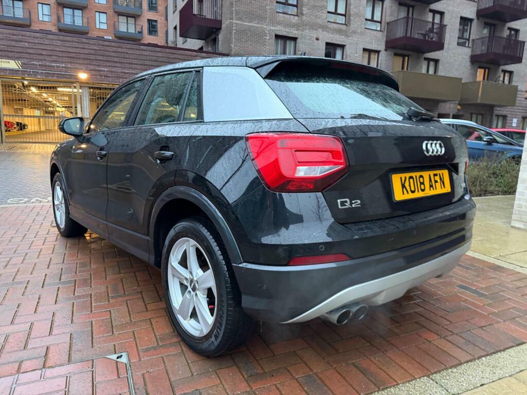 Audi Q2 1.4 Tfsi Cod Sport Euro 6 S S KO18AFN Black #2
