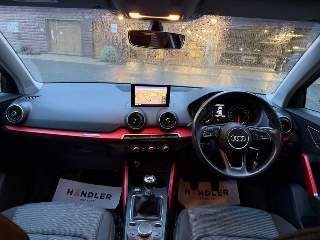 Audi Q2 1.4 Tfsi Cod Sport Euro 6 S S KO18AFN Black #4