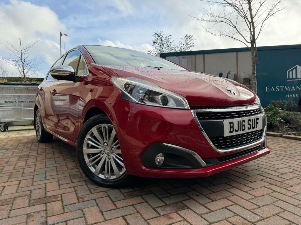 Peugeot 208 1.2 Puretech Allure Eat Euro 6 S S Red