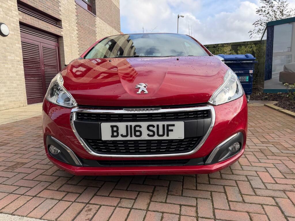 Peugeot 208 1.2 Puretech Allure Eat Euro 6 S S HD03CAL Red #5