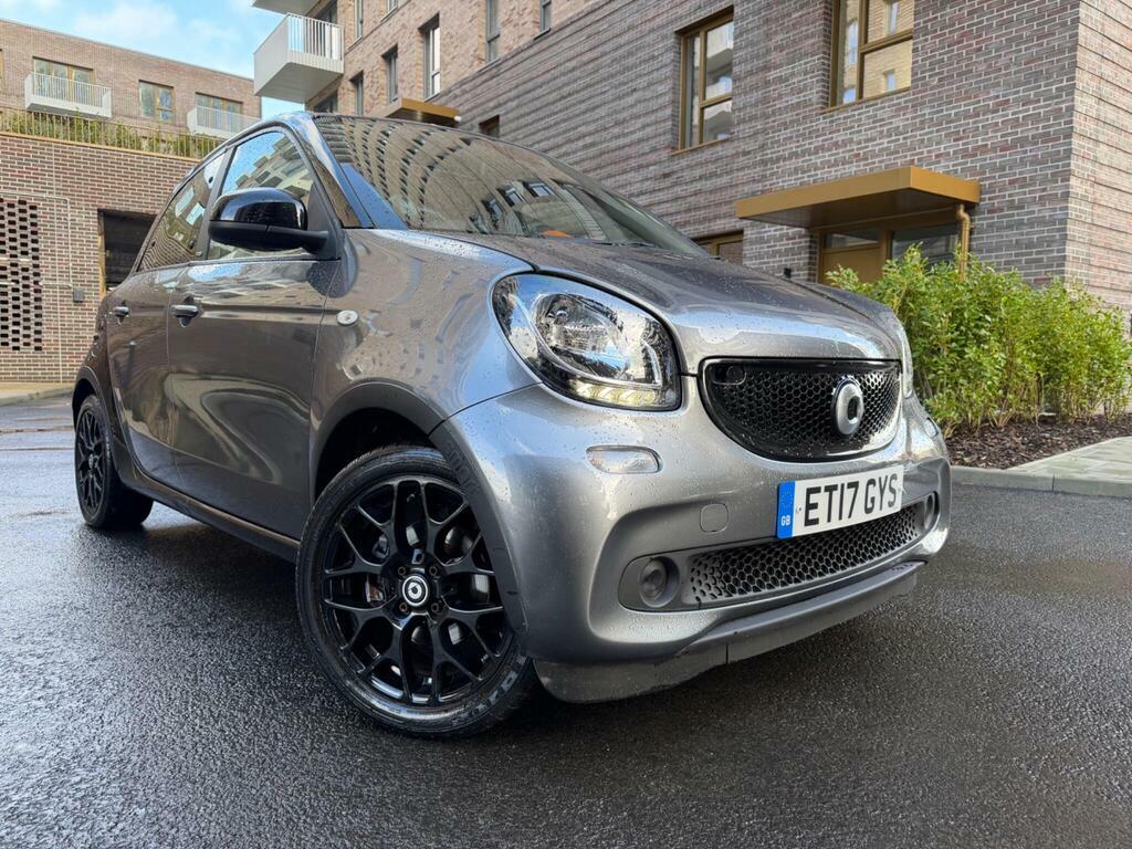 Smart Forfour 0.9T Prime Sport Premium Twinamic Euro 6 S S Black