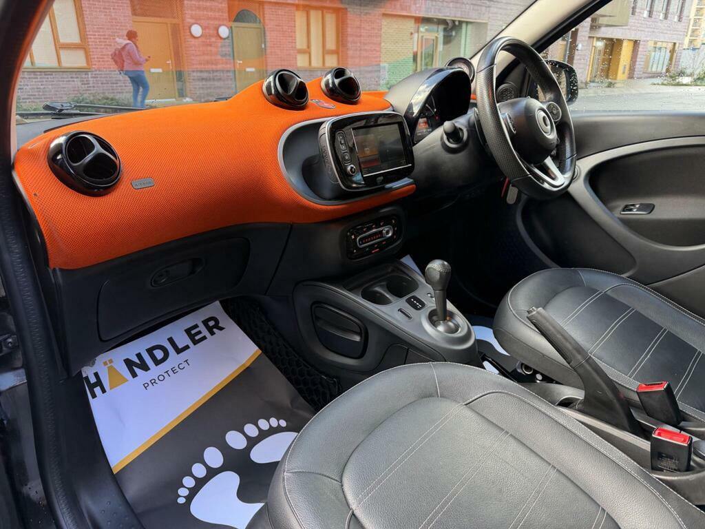 Smart Forfour 0.9T Prime Sport Premium Twinamic Euro 6 S S Black #3