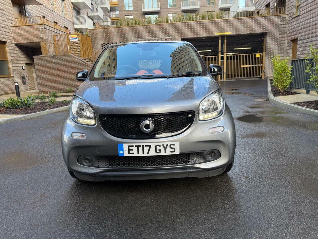 Smart Forfour 0.9T Prime Sport Premium Twinamic Euro 6 S S Black #5