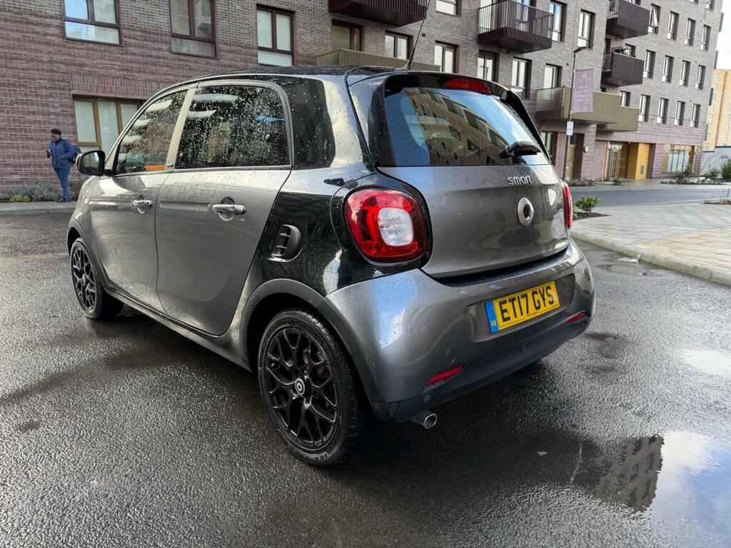 Smart Forfour 0.9T Prime Sport Premium Twinamic Euro 6 S S Black #2
