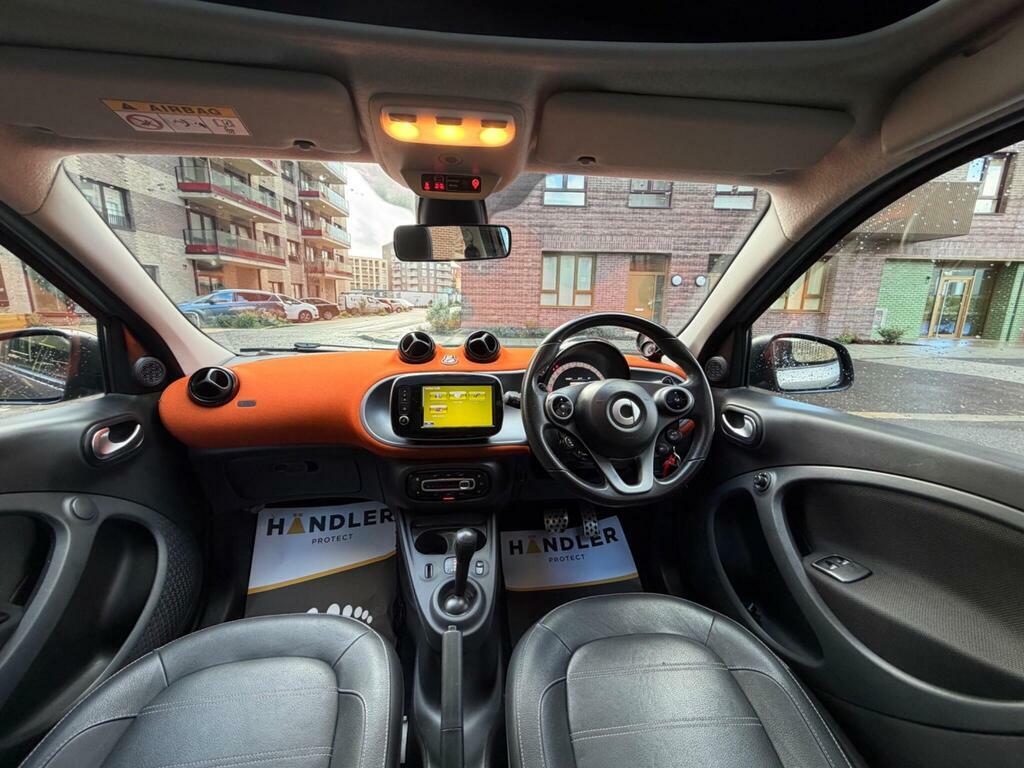 Smart Forfour 0.9T Prime Sport Premium Twinamic Euro 6 S S Black #4
