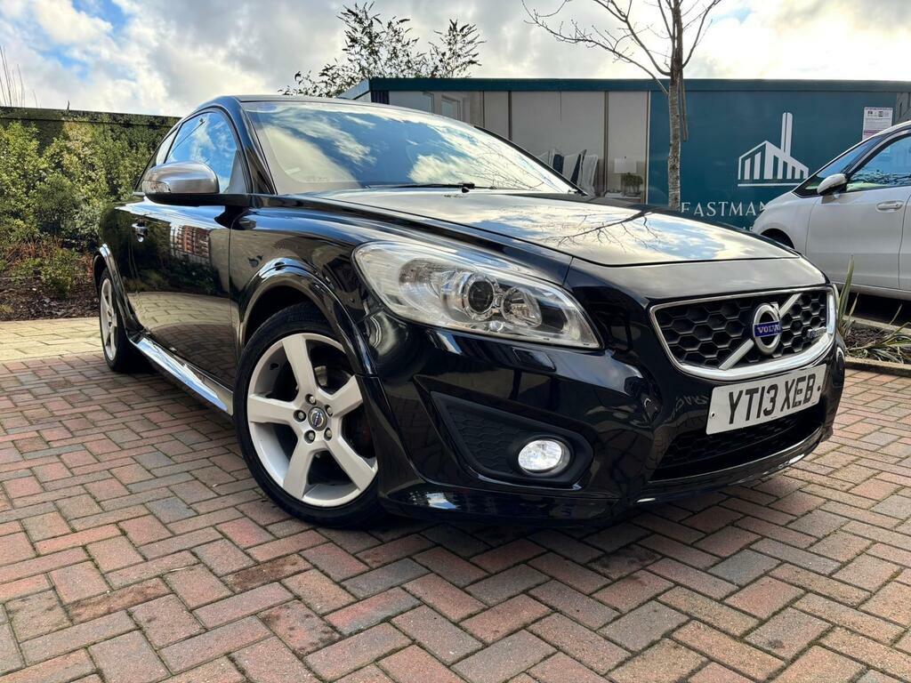Volvo C30 2.0 R-design Sports Coupe Euro 5 Black