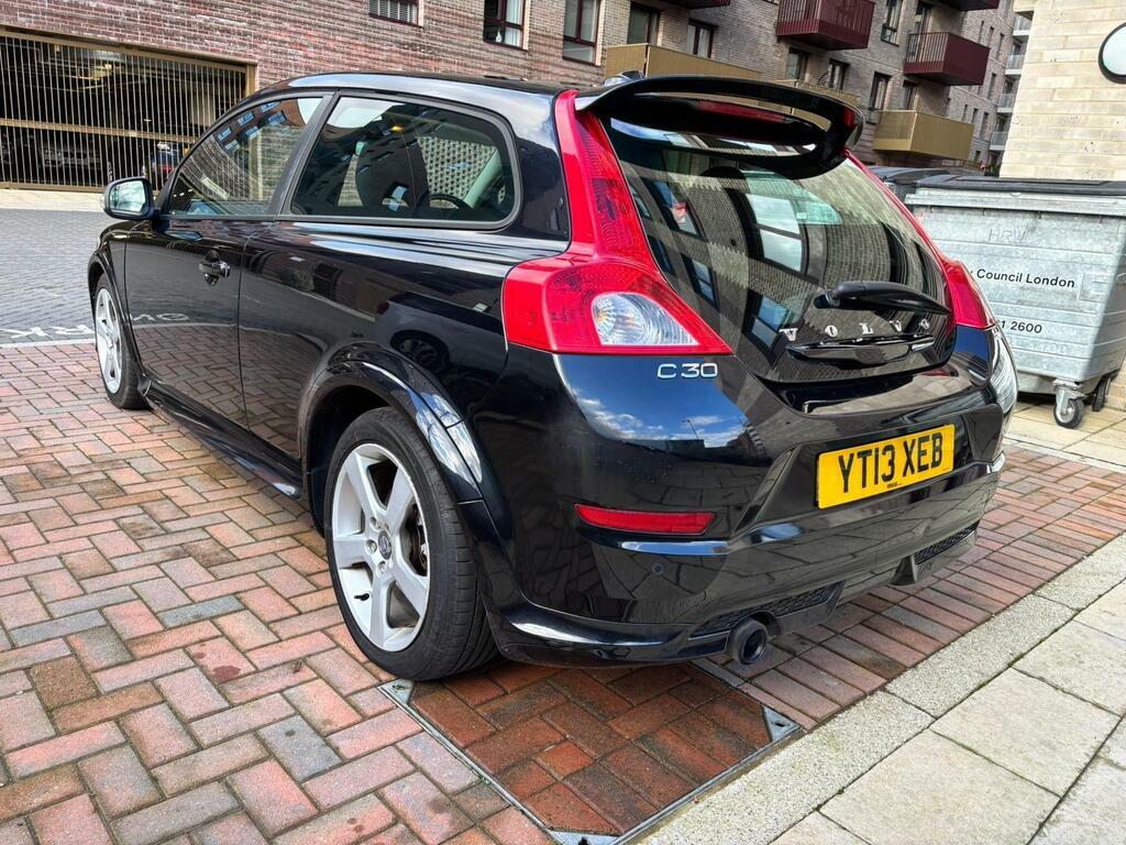 Volvo C30 2.0 R-design Sports Coupe Euro 5 Black #2