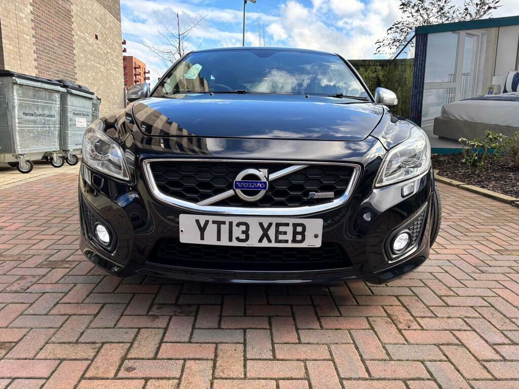 Volvo C30 2.0 R-design Sports Coupe Euro 5 Black #5