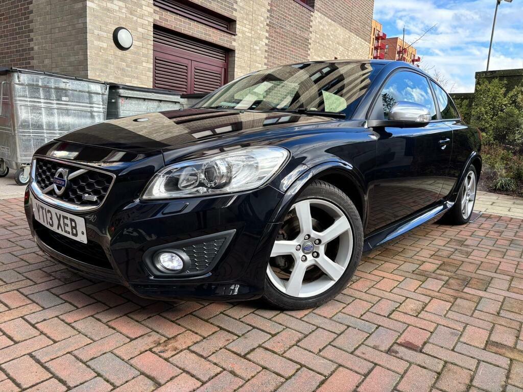Volvo C30 2.0 R-design Sports Coupe Euro 5 Black #6